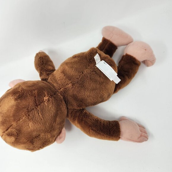 Curious George Plush Stuffed Animal 14" Brown Monkey Toy Doll By Kids Preferred - Picture 5 of 8